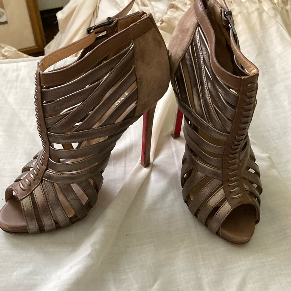 Christian Louboutin booties